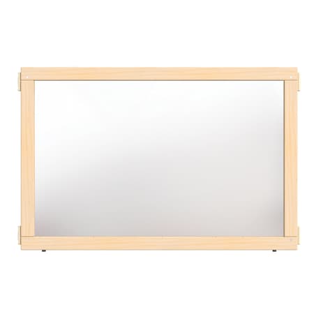 Jonti-Craft KYDZ Suite Panel, T-height, 36 in. Wide, Mirror 1512JCTMR